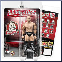 Brian Cage Action Figure