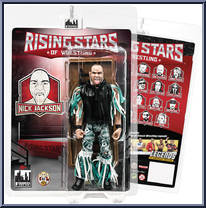 Nick Jackson from Rising Stars of Wrestling - Basic Series manufactured by Figures Toy Company [Front]