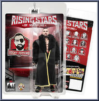 Rocky Romero Action Figure