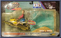 Kyle Wood (Sea Doo) (Blue Shorts) Action Figure