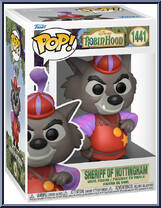Sheriff of Nottingham from Robin Hood - Pop! Vinyl Figures manufactured by Funko [Front]