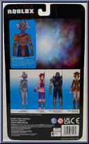 Bec the Fire God from Roblox - Virtual 5 manufactured by Jazwares [Back]