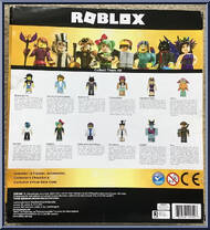 Celebrity Collection - Series 1 from Roblox - Box Sets manufactured by Jazwares [Back]