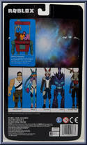 Clawed Companion from Roblox - Virtual 5 manufactured by Jazwares [Back]