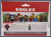 Dark Side of Roblox from Roblox - Series 1 manufactured by Jazwares [Back]