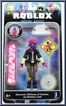 Digital Artist from Roblox - Virtual 5 manufactured by Jazwares [Front]