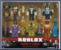 Legends of Roblox (15th Anniversary Edition) from Roblox - Box Sets manufactured by Jazwares [Front]