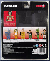 Level 261 Undead Cyclops Soldier from Roblox - Basic Series manufactured by Jazwares [Back]