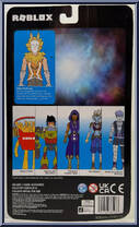 Ninja Moth Guy from Roblox - Virtual 5 manufactured by Jazwares [Back]