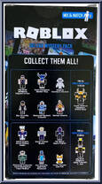 Pet Show: Space Trainer from Roblox - Deluxe Mystery Packs - Series 2 manufactured by Jazwares [Back]