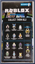 Pinewood Computer Core: Emergency Team Medical from Roblox - Deluxe Mystery Packs - Series 2 manufactured by Jazwares [Back]