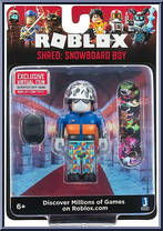 Shred: Snowboard Boy from Roblox - Virtual 3 manufactured by Jazwares [Front]