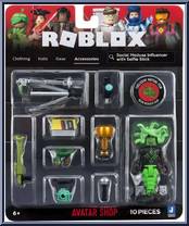 Social Medusa Influencer with Selfie Stick from Roblox - Basic Series manufactured by Jazwares [Front]