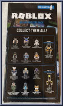 Star Sorority: Kyle from Roblox - Deluxe Mystery Packs - Series 2 manufactured by Jazwares [Back]
