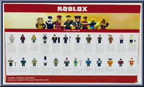 Ultimate Collector's Set - Series 1 from Roblox - Box Sets manufactured by Jazwares [Back]