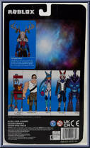 Vie Battle Witch from Roblox - Virtual 5 manufactured by Jazwares [Back]