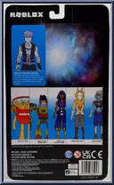 Wade the Spiritual Rockstar from Roblox - Virtual 5 manufactured by Jazwares [Back]