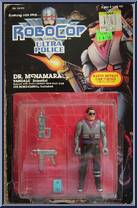 Dr. McNamara from Robocop and the Ultra Police - Series 1 manufactured by Kenner [Front]