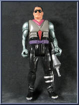 Dr. McNamara from Robocop and the Ultra Police - Series 1 manufactured by Kenner [Loose]