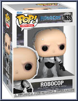 Robocop (No Helmet) from Robocop - Pop! Vinyl Figures manufactured by Funko [Front]