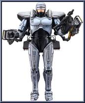 RoboCop (Jetpack Equipment) Action Figure