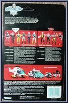 Headhunter from Robocop - Series 1 manufactured by Kenner [Back]