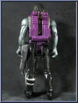 Dr. McNamara from Robocop - Series 1 manufactured by Kenner [Loose]