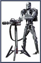 Endoskeleton (Heavy Gunner) Action Figure
