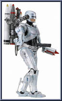 Future Robocop from Robocop vs Terminator - Ultimate Collection manufactured by Neca [Loose]