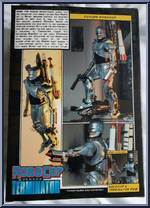 Future Robocop from Robocop vs Terminator - Ultimate Collection manufactured by Neca [Back]