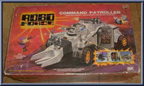Command Patroller from Robo Force - Vehicles manufactured by Ideal [Front]