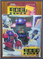 Cruel from Robo Force - Robots manufactured by Ideal [Front]