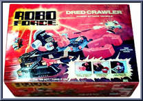 Dred Crawler from Robo Force - Vehicles manufactured by Ideal [Front]