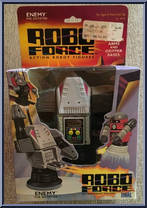 Enemy from Robo Force - Robots manufactured by Ideal [Front]