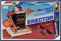 Erector Set from Robo Force - Toy Accessories manufactured by Ideal [Front]
