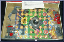 Game from Robo Force - Toy Accessories manufactured by Ideal [Front]