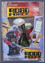 Hun-Dred from Robo Force - Robots manufactured by Ideal [Front]