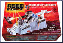 Robocruiser from Robo Force - Vehicles manufactured by Ideal [Front]