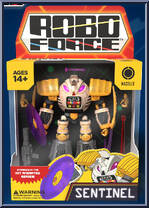 Sentinel from Robo Force - Wave 2 manufactured by Nacelle Company [Front]