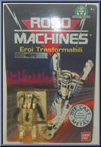 Moto from Robo Machine - Carded manufactured by Bandai [Front]