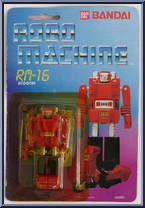 Scooter from Robo Machine - Carded manufactured by Bandai [Front]