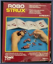 Kreep from Robo Strux - Basic Series manufactured by Tomy [Back]