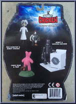Robot & Washing Machine from Robot Chicken - Basic Series manufactured by Jazwares [Back]