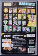 Rand from Robotech - Robotech Defense Force manufactured by Harmony Gold [Back]
