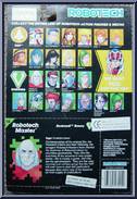 Robotech Master from Robotech - Robotech Masters Enemy manufactured by Harmony Gold [Back]
