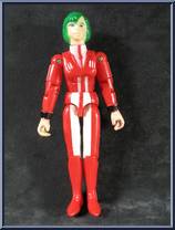 Miriya (Red) from Robotech - Basic Series manufactured by Matchbox [Loose]