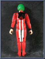 Miriya (Red) from Robotech - Basic Series manufactured by Matchbox [Loose]