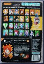 Rand from Robotech - Basic Series manufactured by Matchbox [Back]