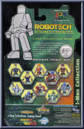 Cyclone Armor Rook / VFA-6I Alpha Fighter from Robotech - I-Men - Series 2 manufactured by Toynami [Back]