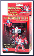 Morpher (Red) from Robotech - Veritech Alpha Morphers manufactured by Toynami [Front]